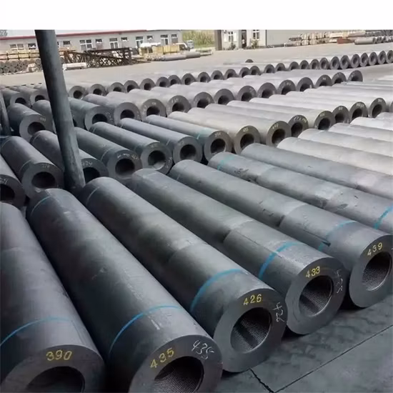 Hochwertige 500*2400 UHP-Graphitelektrode für EAF/Lf