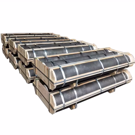 Stahlwerke verwendeten Graphitelektroden mit Nippeln RP HP UHP