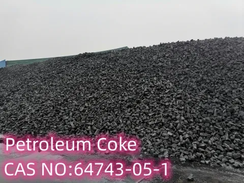 Calciend Pertroleum Coke High Quality Big Amount